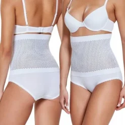 MAJTKI Figi damskie wyszczuplające modelujące brzuch wysoki stan