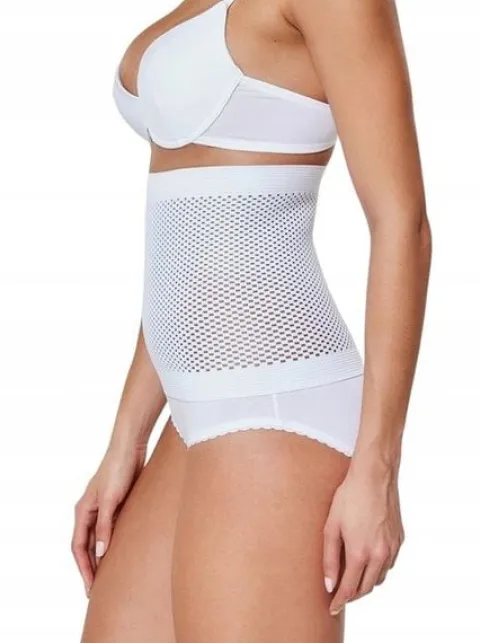 MAJTKI Figi damskie wyszczuplające modelujące brzuch wysoki stan