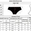 Majtki menstruacyjne Masmi Reuse do pływania UPF 50+/ odporne na chlor S
