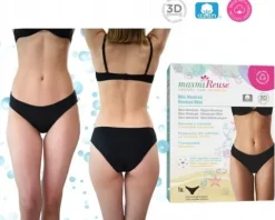 Majtki menstruacyjne Masmi Reuse do pływania UPF 50+/ odporne na chlor S