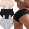 MAJTKI MENSTRUACYJNE Nieprzeciekające FIGI DAMSKIE CHŁONNE dla Kobiet M x3