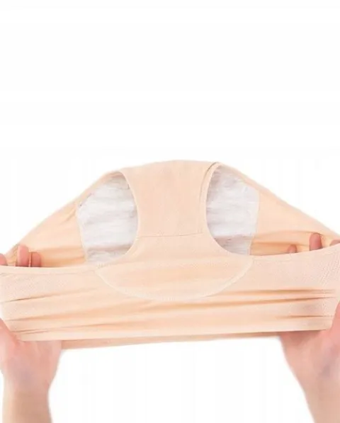 MAJTKI MENSTRUACYJNE Nieprzeciekające FIGI DAMSKIE CHŁONNE dla Kobiet M x3
