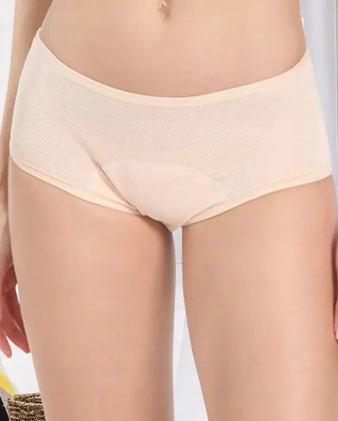 MAJTKI MENSTRUACYJNE Nieprzeciekające FIGI DAMSKIE CHŁONNE dla Kobiet M x3