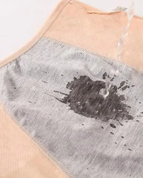 MAJTKI MENSTRUACYJNE Nieprzeciekające FIGI DAMSKIE CHŁONNE dla Kobiet M x3