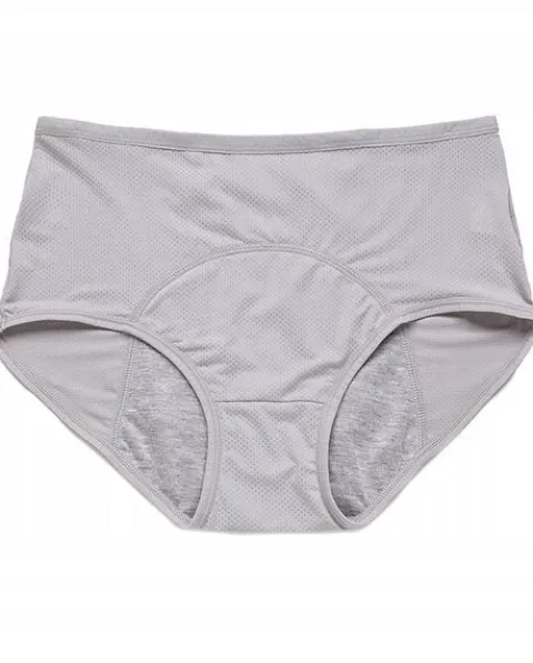 MAJTKI MENSTRUACYJNE Nieprzeciekające FIGI DAMSKIE CHŁONNE dla Kobiet M x3