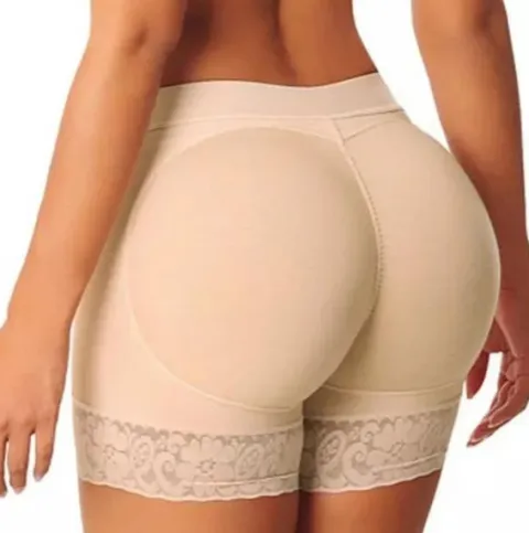 MAJTKI PUSH UP KORONKA MAJTKI PUSH UP KORONKA BEŻOWE S