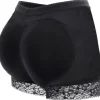 MAJTKI PUSH UP KORONKA MAJTKI PUSH UP KORONKA BEŻOWE XL
