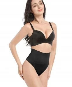 MAJTKI WYSZCZUPLAJĄCE BEZSZWOWE POPORODOWE BODY BRZUCH PUPĘ MODELUJĄCE