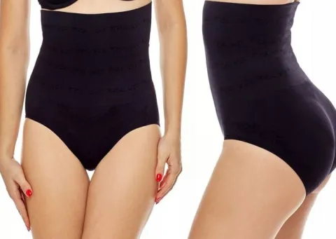 majtki wyszczuplające bezszwowe poporodowe body mocno modelujące nie
