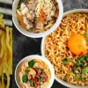 Makaron chiński w stylu Wenzhou pszenny gotowy w 3 min. typu mie Wing Man 454g