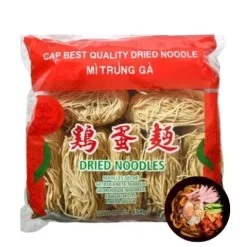 Makaron chiński w stylu Wenzhou pszenny gotowy w 3 min. typu mie Wing Man 454g