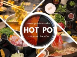 Makaron do hot pot ze słodkich ziemniaków bezglutenowy z batatów sweet potato 350g