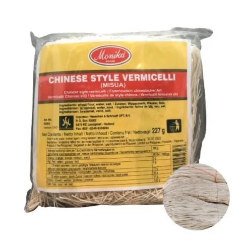Makaron misua chiński vermicel chinese pszenny nitki Filipiny noodle Philipine Monika 250g