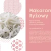Makaron ryżowy wstążka długi niecięty bezglutenowy azjatycki 5mm farmer brand 400g