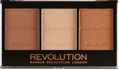 MakeUp Revolution Zestaw Do Konturowania C04 FAIR