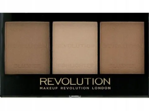 MakeUp Revolution Zestaw Do Konturowania C04 FAIR