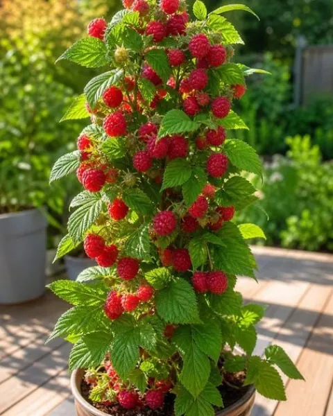 Malina Raspberry Tower Hara PBR drzewo malinowe kolumnowe sadzonka