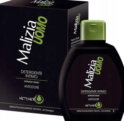 Malizia Męski Płyn Do Higieny Intymnej 200 Ml