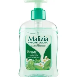 Malizia Mydło W Płynie Green Tea & Mint 300 Ml