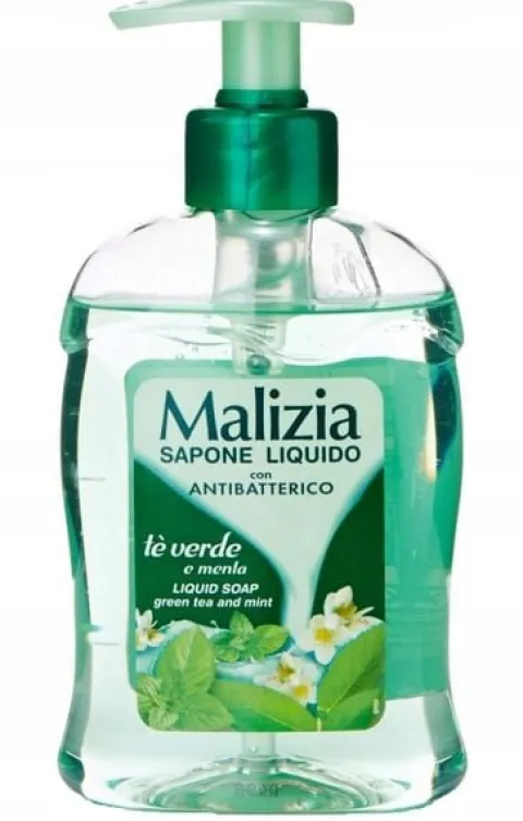 Malizia Mydło W Płynie Green Tea & Mint 300 Ml