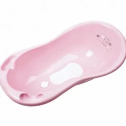 MALTEX Wanna 100cm z korkiem i matą Zebra różowa