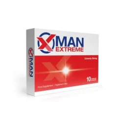 MAN EXTREME EKSTREMALNIE MOCNA EREKCJA 10 KAPSUŁEK 24h SILNA POTENCJA