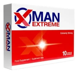 MAN EXTREME KASPUŁKI 10 TABS MOCNA EREKCJA SILNA POTENCJA DZIAŁANIE 24H