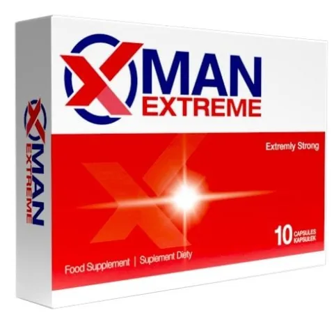 MAN EXTREME KASPUŁKI 10 TABS MOCNA EREKCJA SILNA POTENCJA DZIAŁANIE 24H