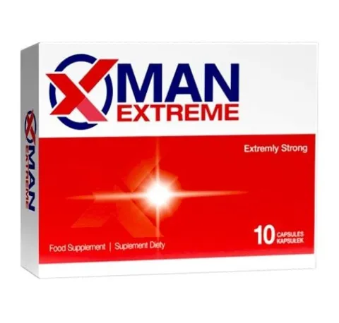MAN EXTREME KASPUŁKI 10 TABS MOCNA EREKCJA SILNA POTENCJA DZIAŁANIE 24H