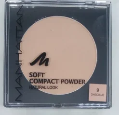 MANHATTAN Soft Compact puder czekoladowy nr 9 chocolate