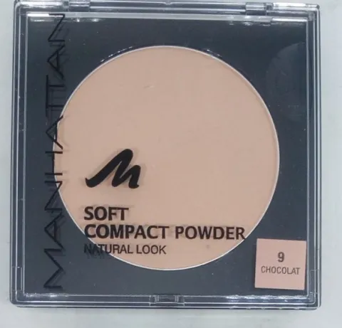 MANHATTAN Soft Compact puder czekoladowy nr 9 chocolate