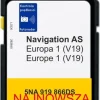 MAPA KARTA DISCOVERY MEDIA MIB2 AS V19 EUROPA PASSAT GOLF POLO CADDY TIGUAN