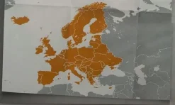 MAPA KARTA DISCOVERY MEDIA MIB2 AS V19 EUROPA PASSAT GOLF POLO CADDY TIGUAN