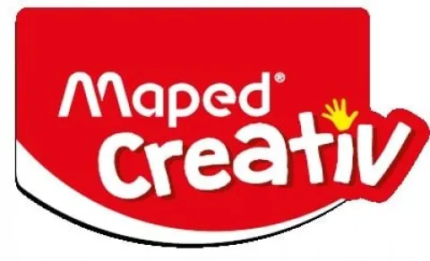 Maped Creativ flamastry dmuchane 24 kolory Blowpen Art zestaw kreatywny
