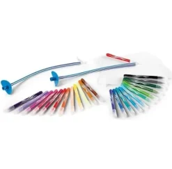 Maped Creativ flamastry dmuchane 24 kolory Blowpen Art zestaw kreatywny