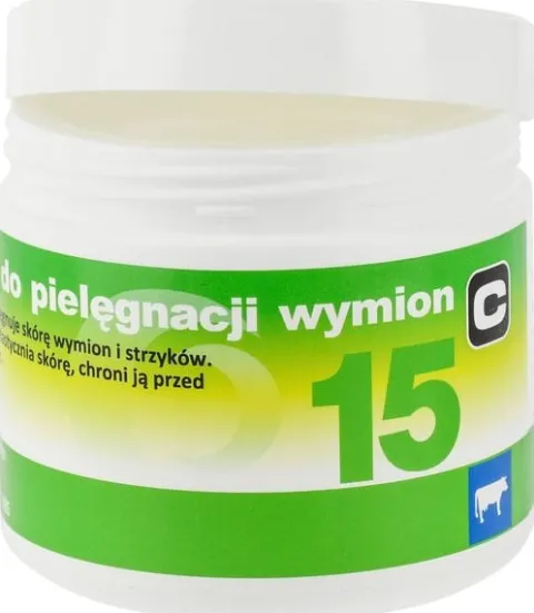 Maść pielęgnacyjna do wymion ”15”, 500 ml, Can Agri