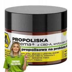 Maść propolisowa Api Effect egzema CBDA wrotycz glistnik na skórę 50ml