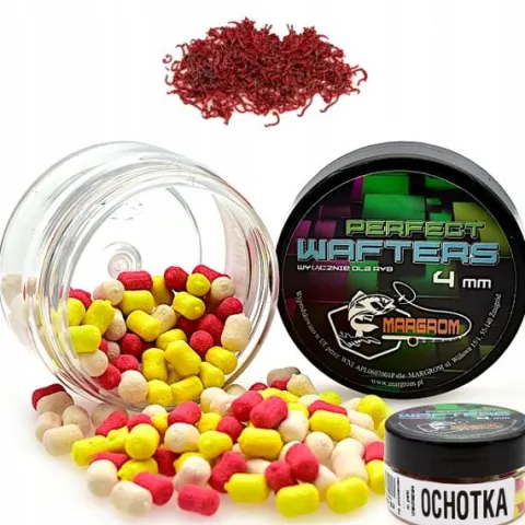 MARGROM Perfect WAFTERS 4mm 25ml aromat OCHOTKA przynęta