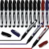 Marker permanentny flamaster czarny czerwony niebieski Vergionic 12 szt.