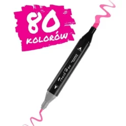 Markery alkoholowe z torbą 80 szt Nukido NK-912
