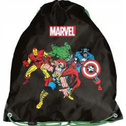 MARVEL TORNISTER PLECAK SZKOLNY AVENGERS DO 1 KLASY DLA CHŁOPCA DUŻY ZESTAW