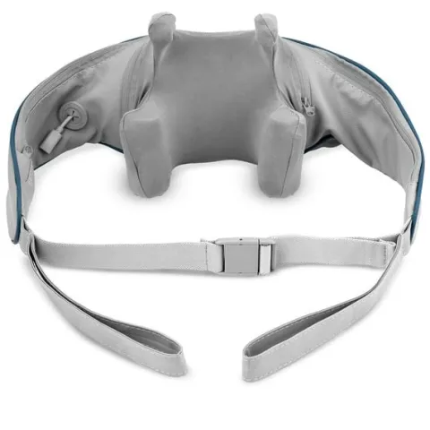 Masażer do pleców szyi karku shiatsu 3 tryby ogrzewanie bezprzewodowy Neo-Sport NS-505