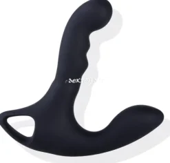 Masażer Prostaty Z Wibracjami + Masuje Krocze