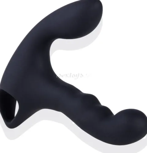 Masażer Prostaty Z Wibracjami + Masuje Krocze