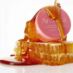 Maska do ust z kolagenem Nawilża Arencia Honey Glazed Collagen Lip Mask 15g