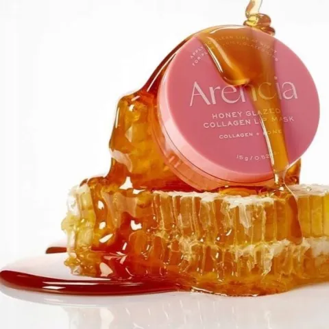 Maska do ust z kolagenem Nawilża Arencia Honey Glazed Collagen Lip Mask 15g