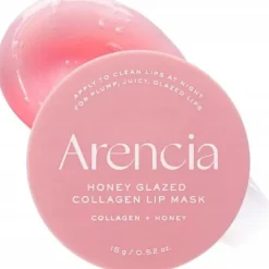 Maska do ust z kolagenem Nawilża Arencia Honey Glazed Collagen Lip Mask 15g