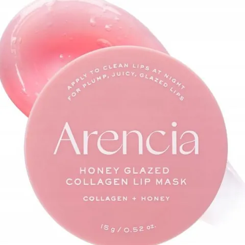 Maska do ust z kolagenem Nawilża Arencia Honey Glazed Collagen Lip Mask 15g