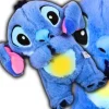 MASKOTKA STITCH MIŚ SZUMIŚ PRZYTULANKA ODDYCHAJĄCA USPOKAJACZ PLUSZAK STICH