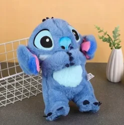 MASKOTKA STITCH MIŚ SZUMIŚ PRZYTULANKA ODDYCHAJĄCA USPOKAJACZ PLUSZAK STICH